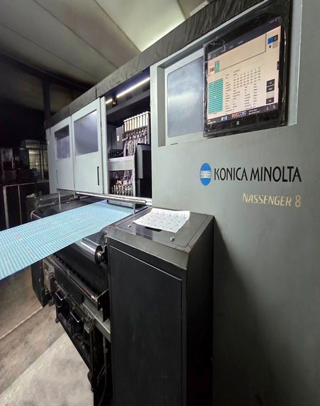 Digital Textile Printing Machine