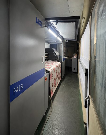 Textile Printing Production Facility