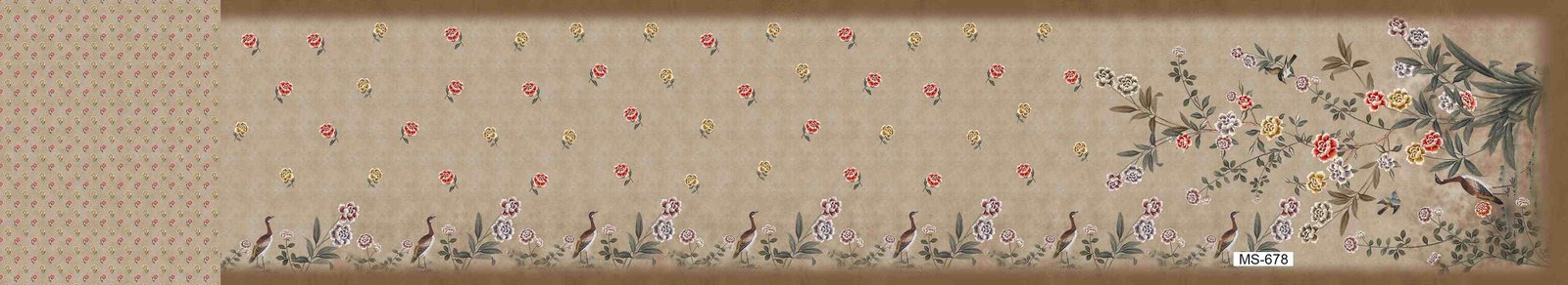 Digital Printing Saree Design 4