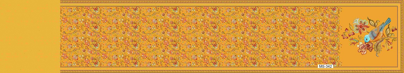Digital Printing Saree Design 5