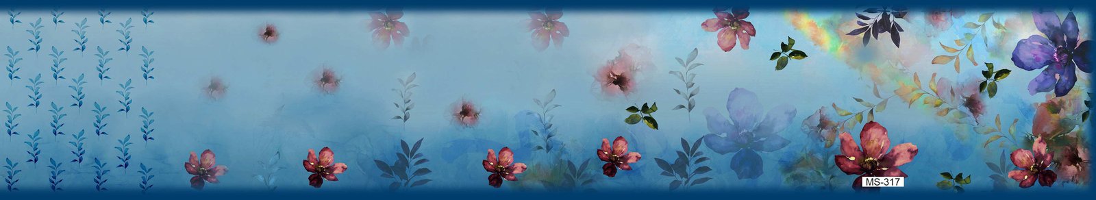 Digital Printing Saree Design 7