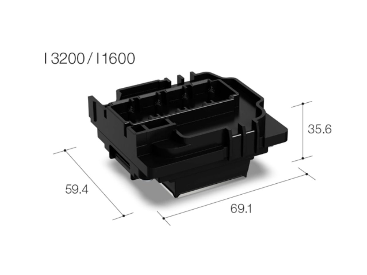 I3200 / I1600 Product Size Diagram